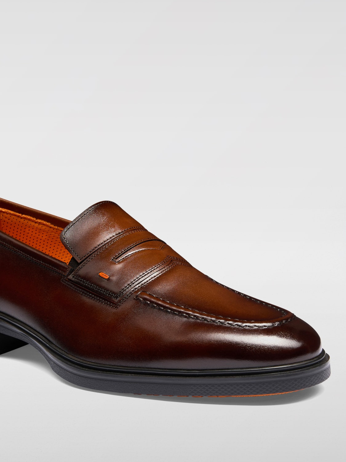 Loafers men Santoni - 3