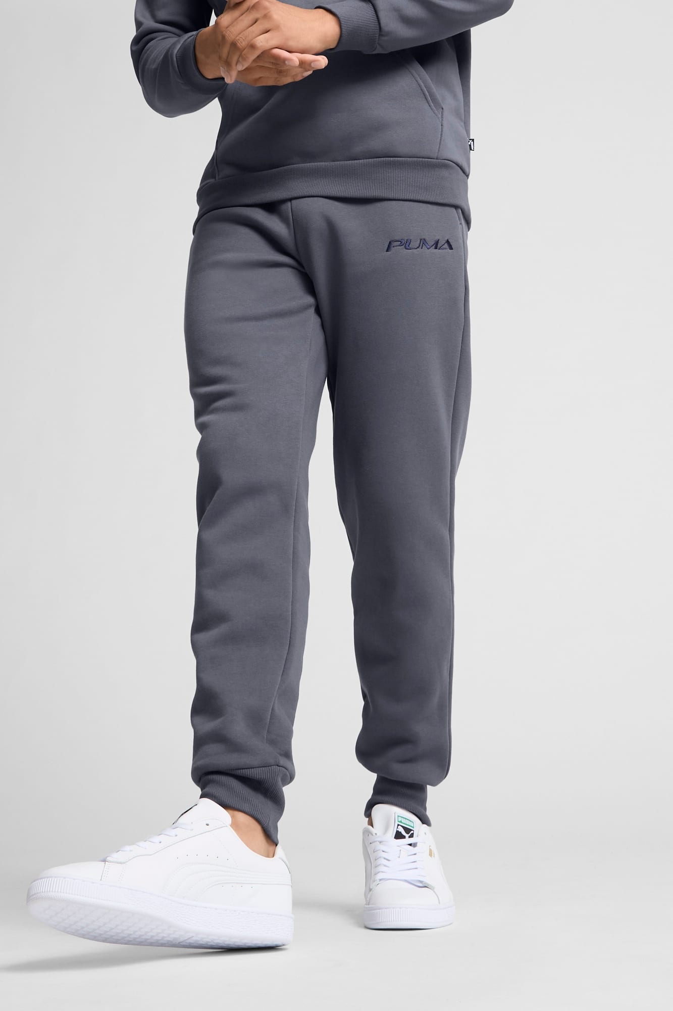 Tonal Graphic Sweatpants - 3