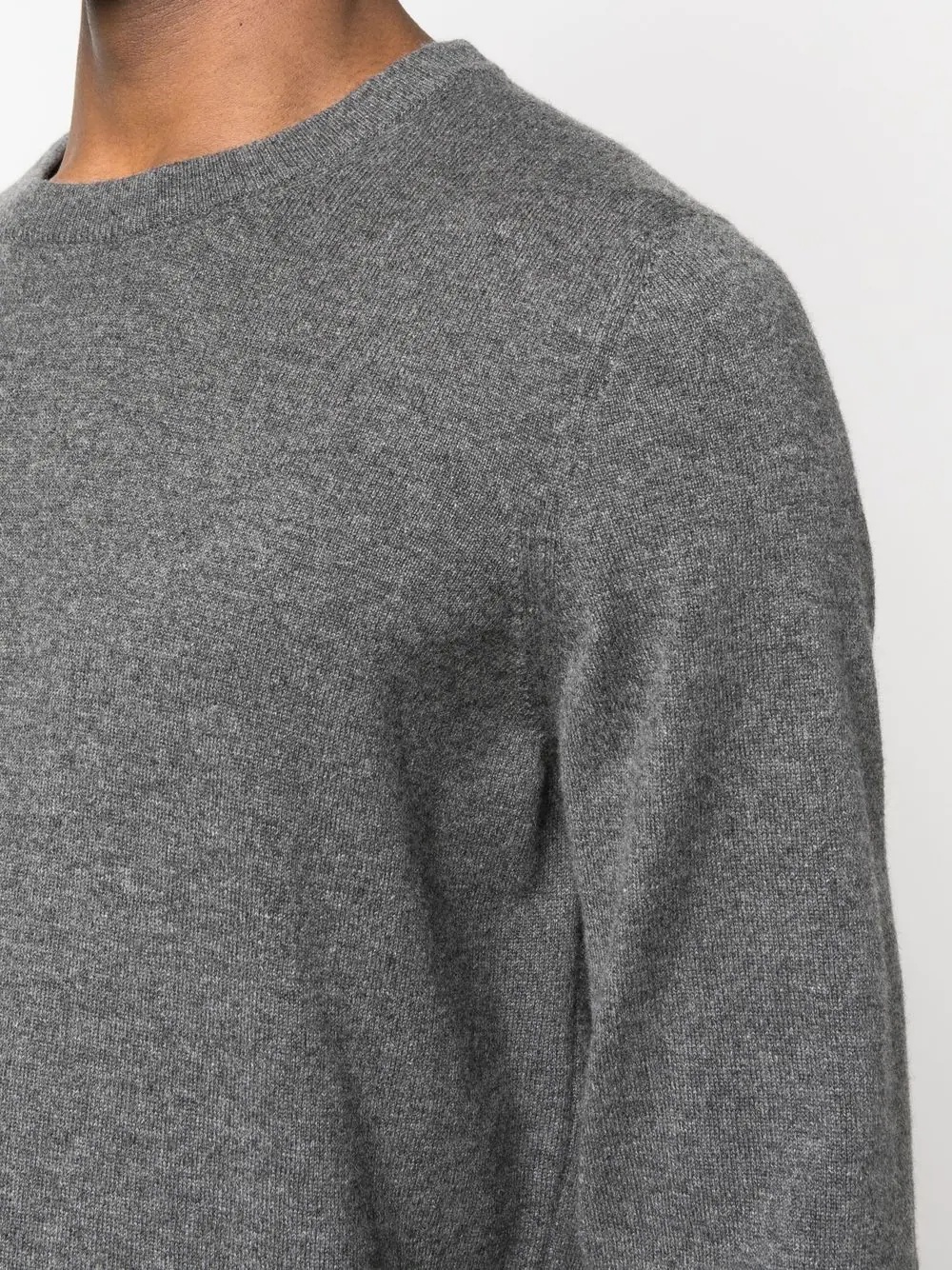 crew-neck cashmere jumper - 5