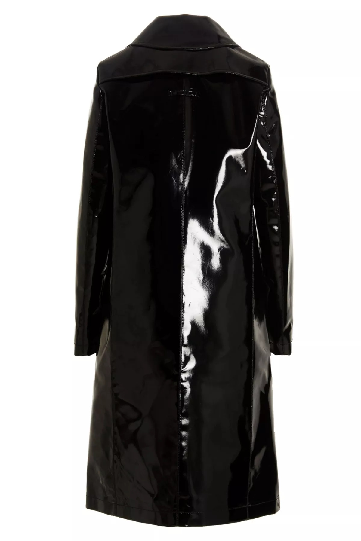 Vinyl trench coat - 2