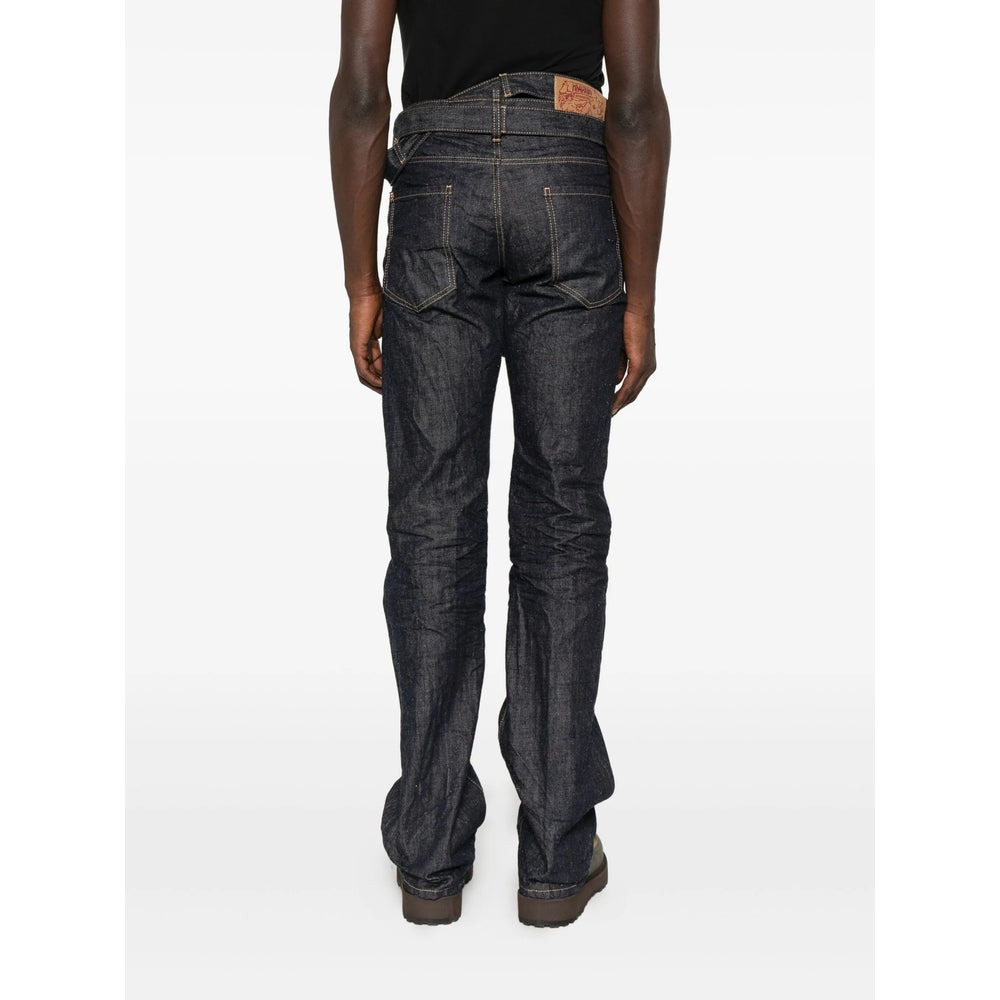 Dsquared2 Blue Denim - Regular & Straight-Leg Jeans Men - 3