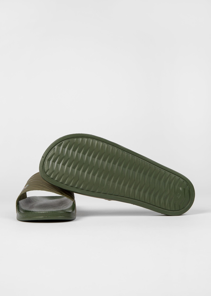 Paul Smith 'Nyro' Zebra Logo Slides outlook