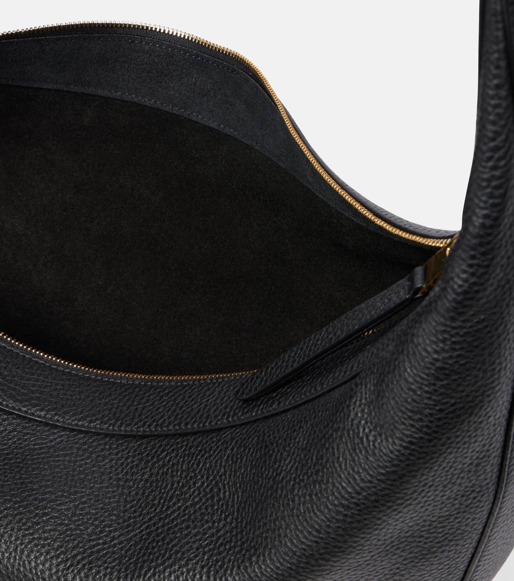 Augustina leather shoulder bag - 3