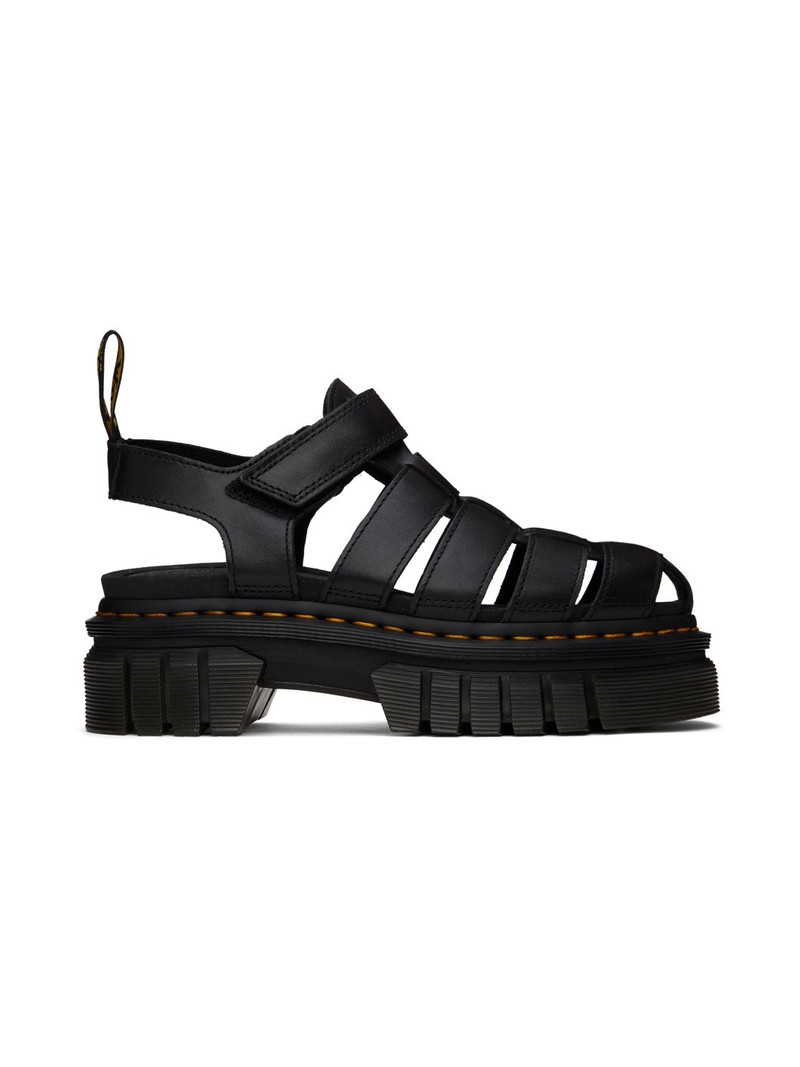 Ricki caged leather sandals - 1