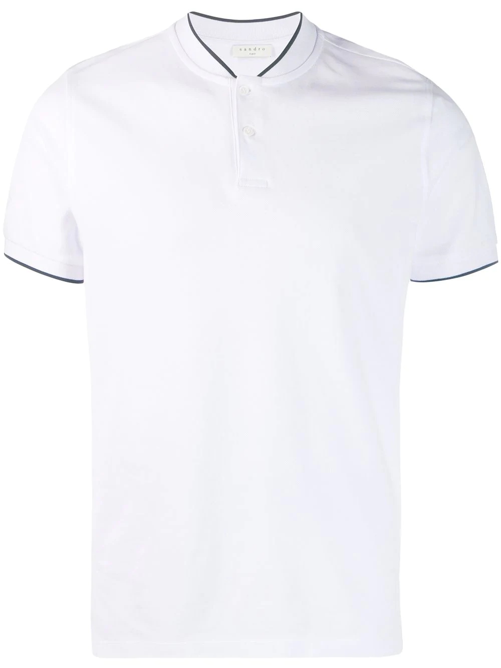 round neck polo shirt - 1