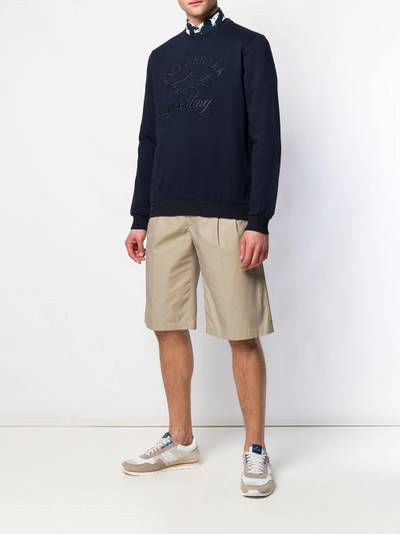 Paul & Shark embroidered logo sweatshirt outlook