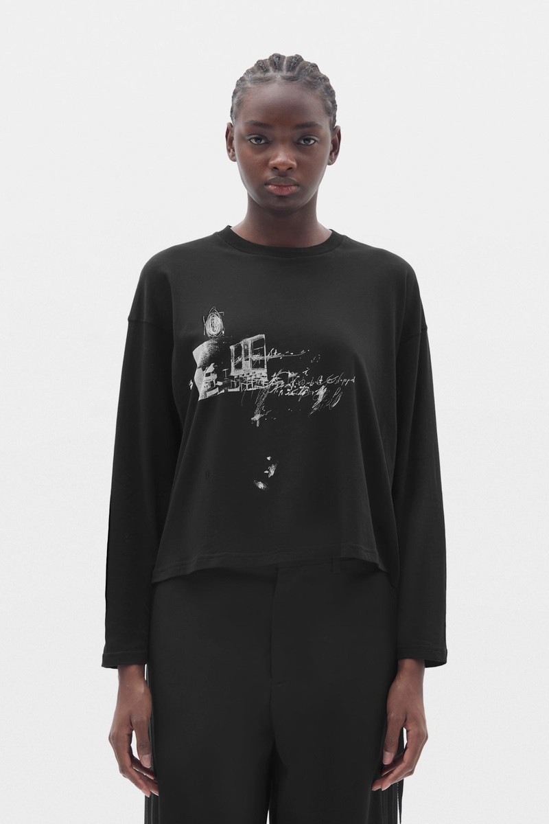 Nikita Relax Fit Long Sleeve Boxy T 1