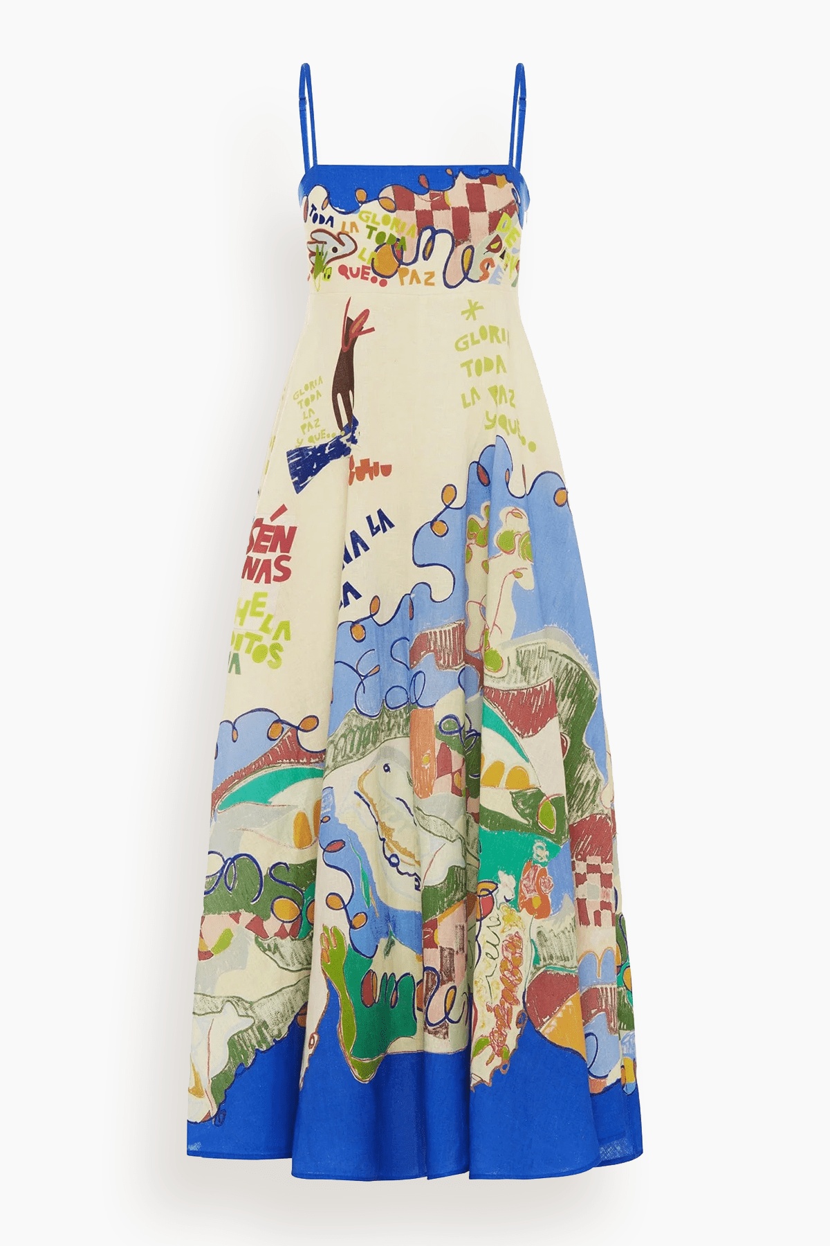 Nadia Sundress in Multi - 1