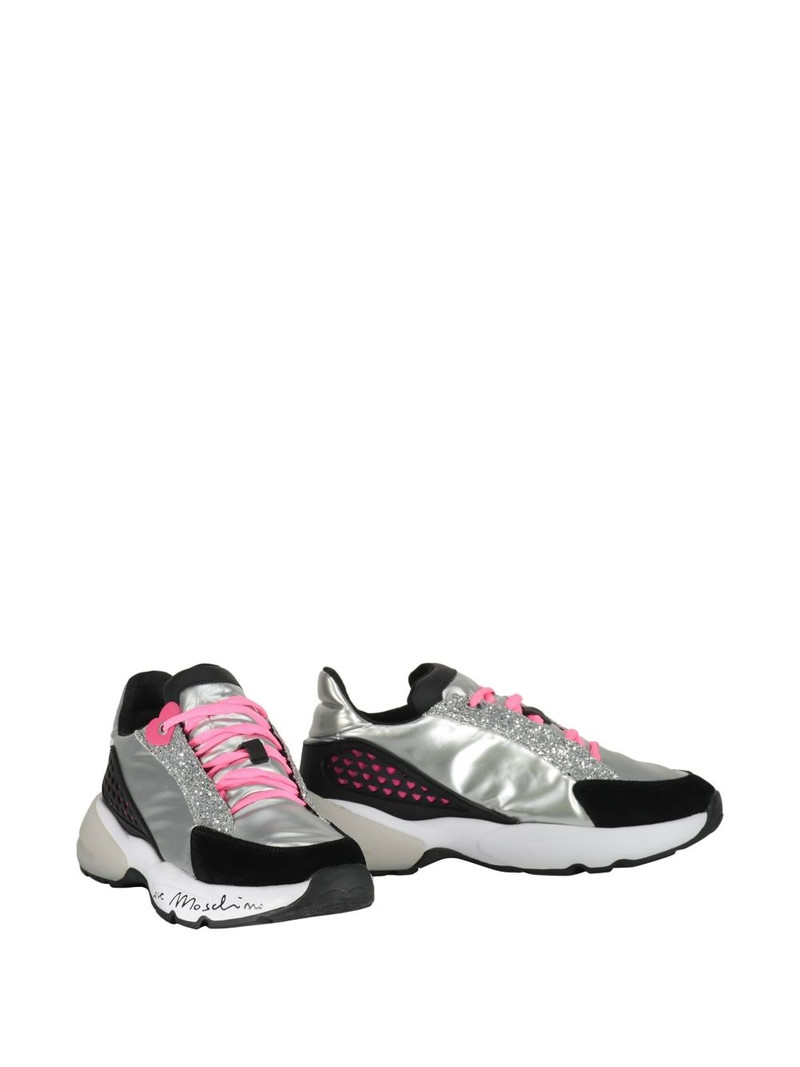 Moschino colour-block sneakers outlook