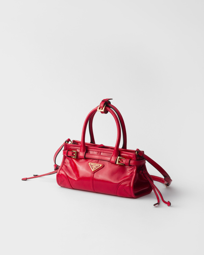 Prada Prada Bonnie leather mini handbag outlook