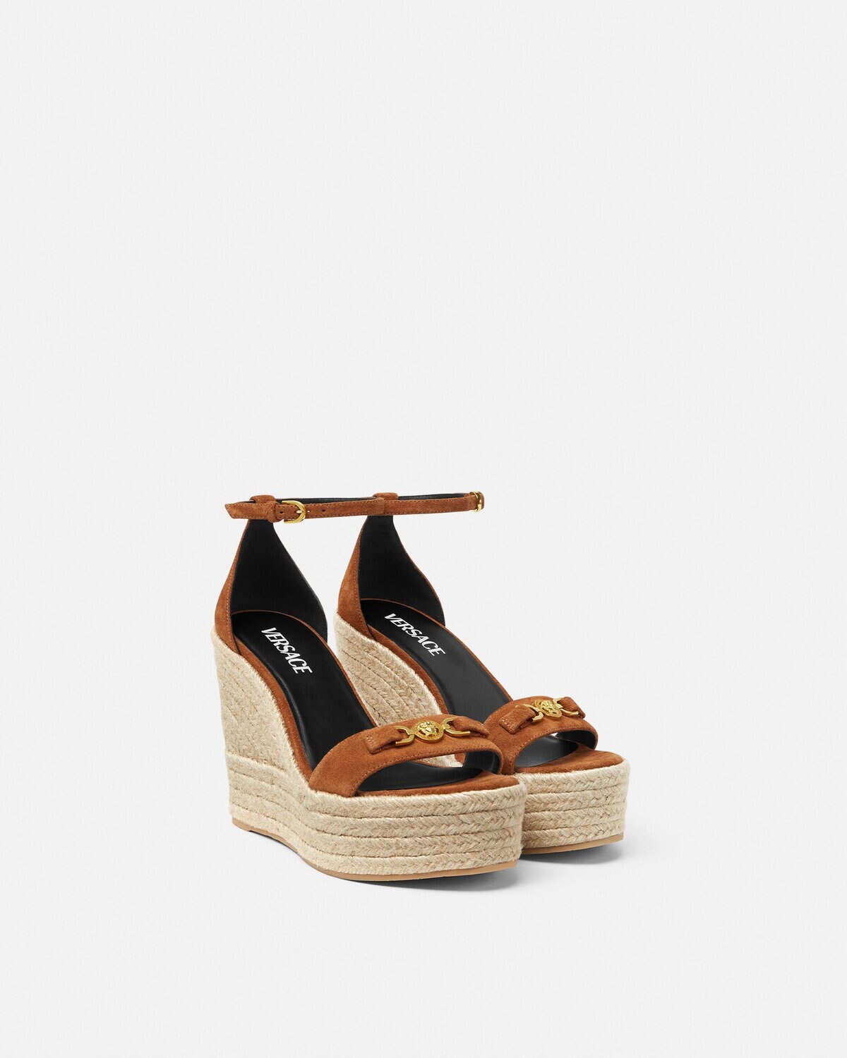 Medusa '95 Suede Wedge Sandals 120 mm - 2