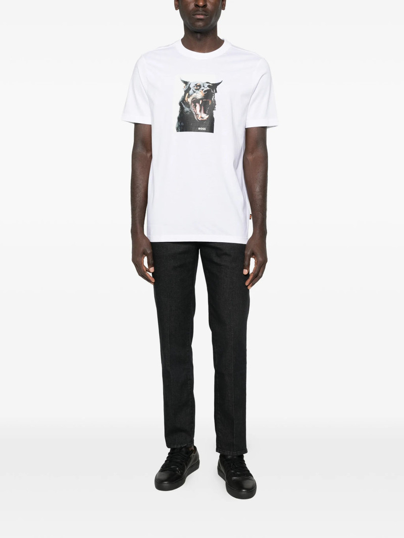 Boss Graphic-print T-shirt 5