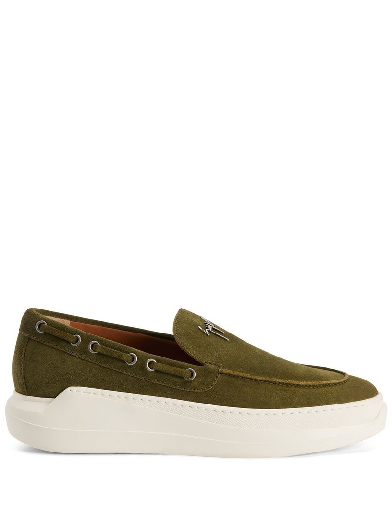 Conley suede derby 구두 1