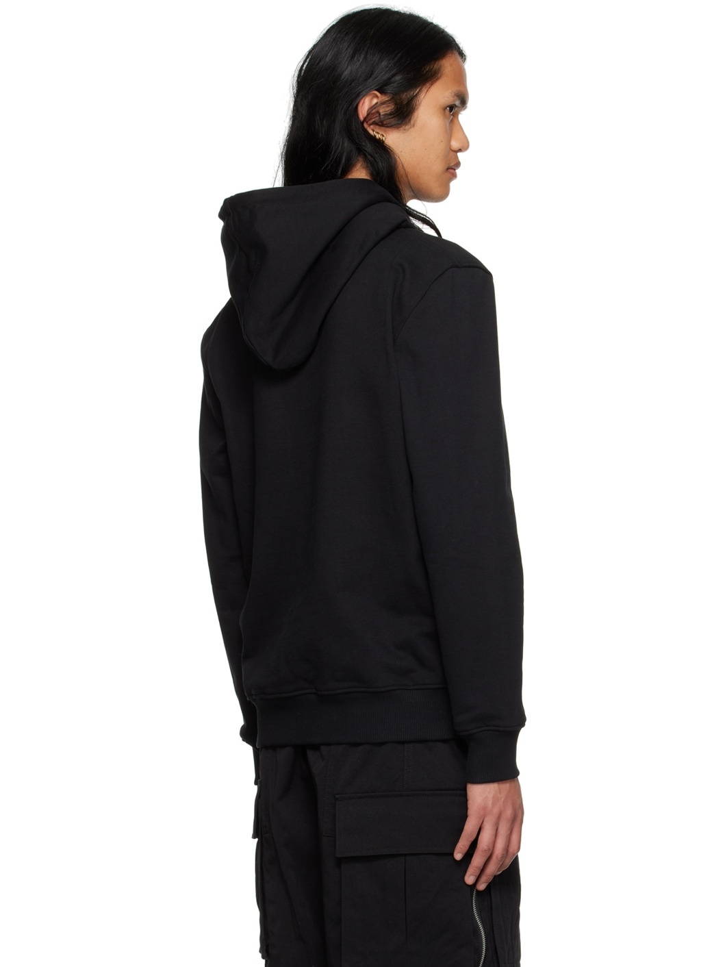SSENSE Exclusive Black Hoodie - 3