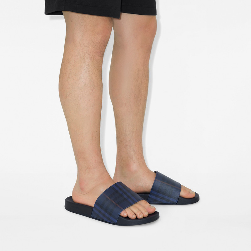 Burberry Check Slides outlook