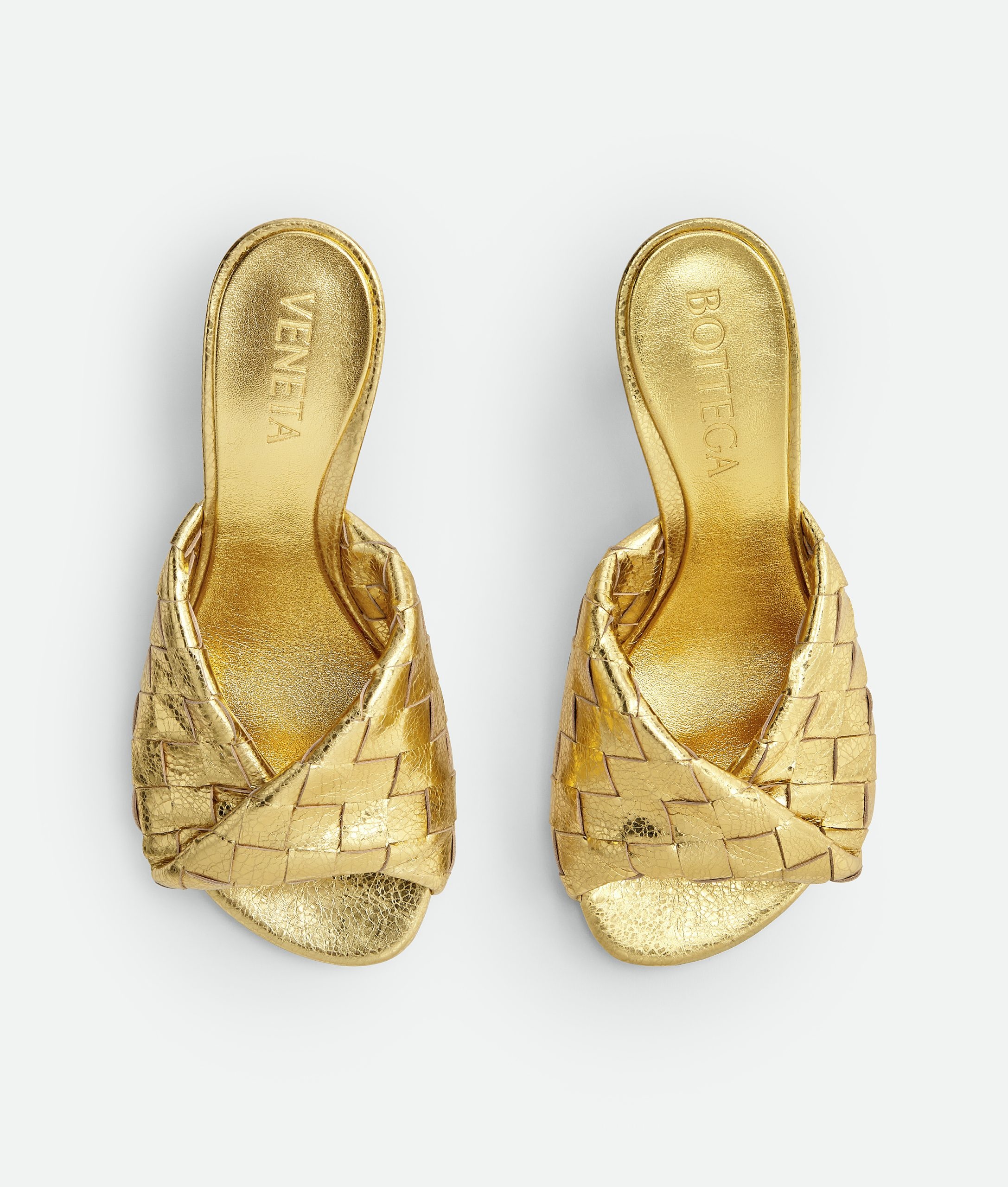 Bottega Veneta – Blink Mule – Gold - 4