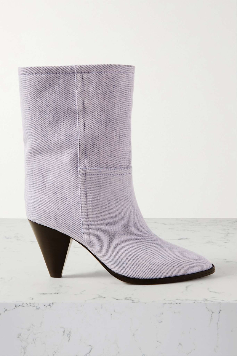 Rouxa denim ankle boots 1