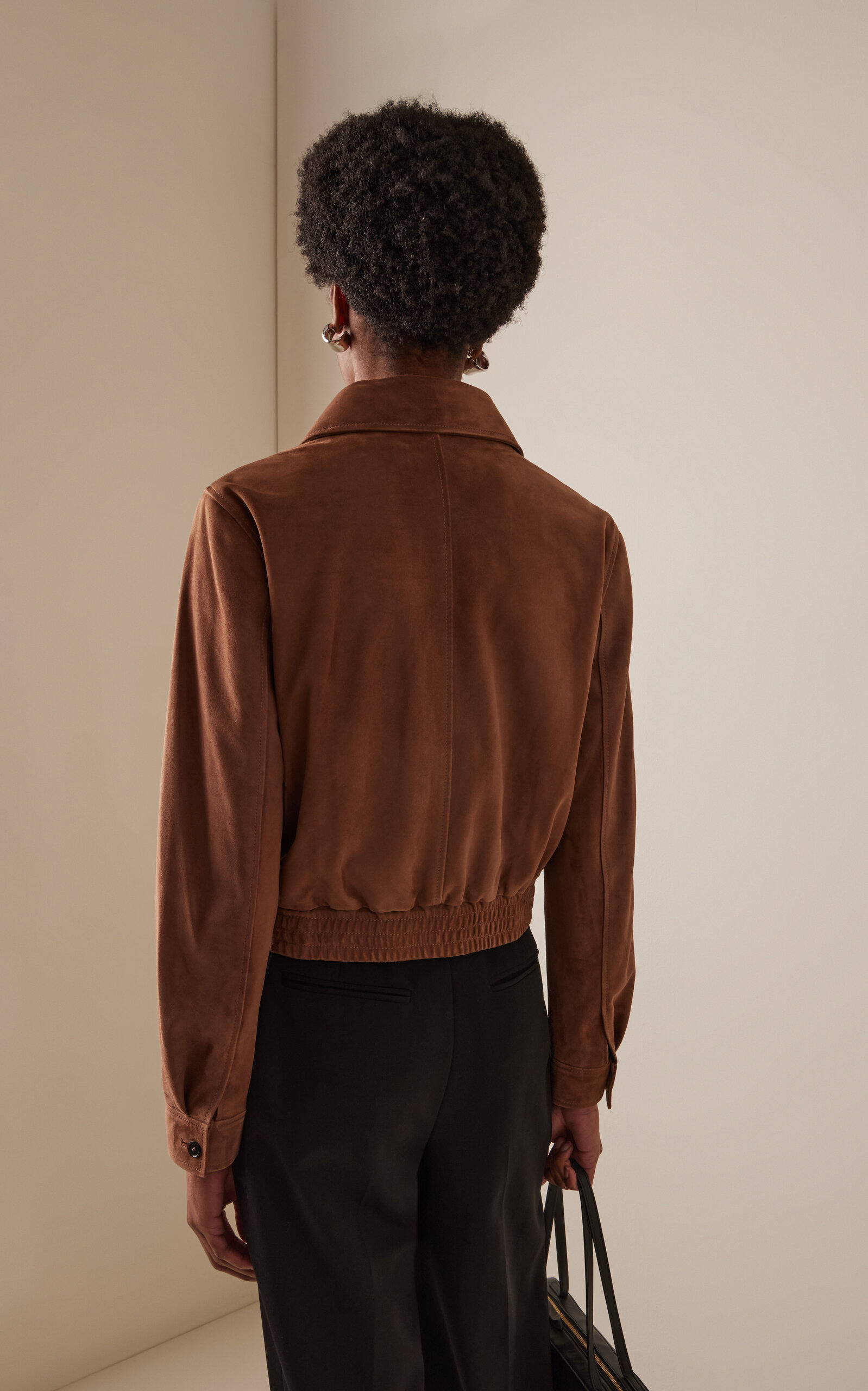 Beauvais Suede Jacket brown - 4