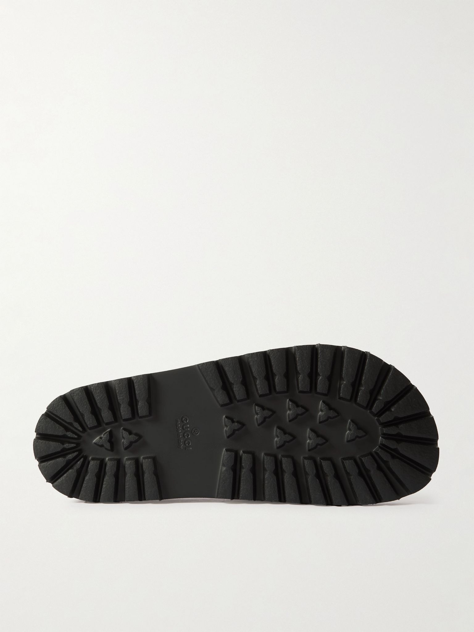 Pursuittreck Striped Rubber Slides Black - 2