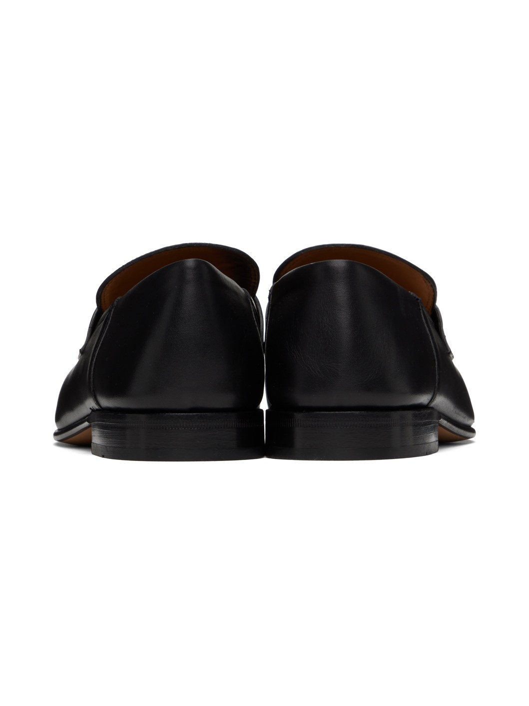 Black Ottone Loafers - 2