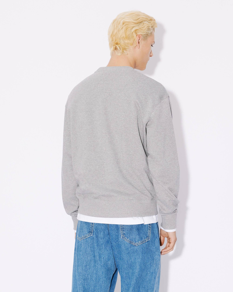 'KENZO Drawn Varsity' embroidered sweatshirt 4
