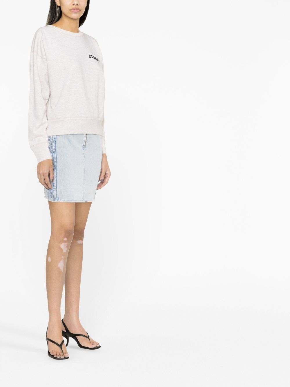 Shad cotton crewneck sweatshirt - 3