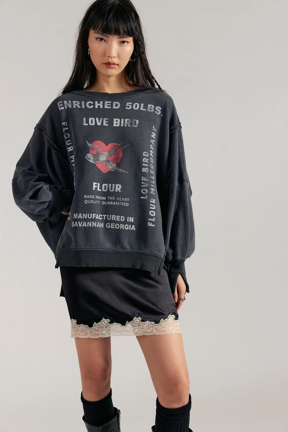 We The Free Graphic Camden Pullover - 1