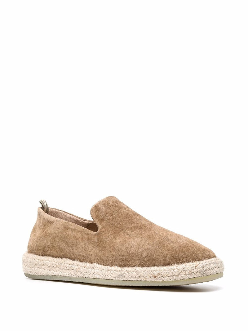 OFFICINE CREATIVE Roped slip-on espadrilles outlook