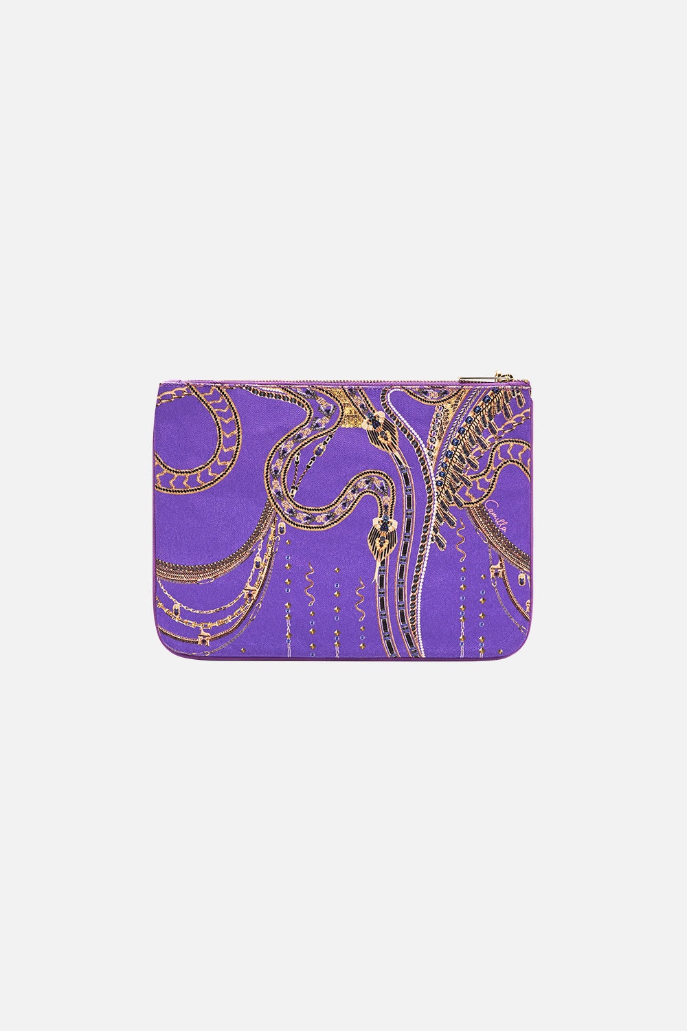SMALL CANVAS CLUTCH - 3