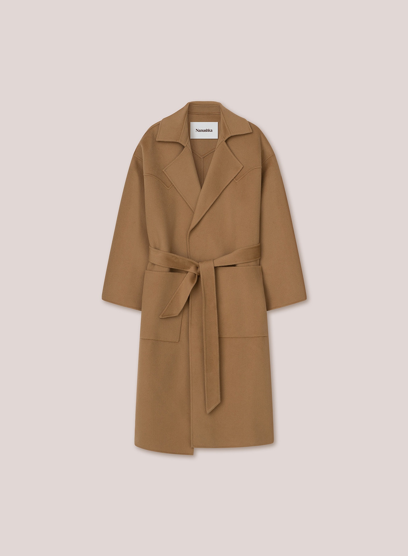 ALAMO - Robe coat - Camel - 1