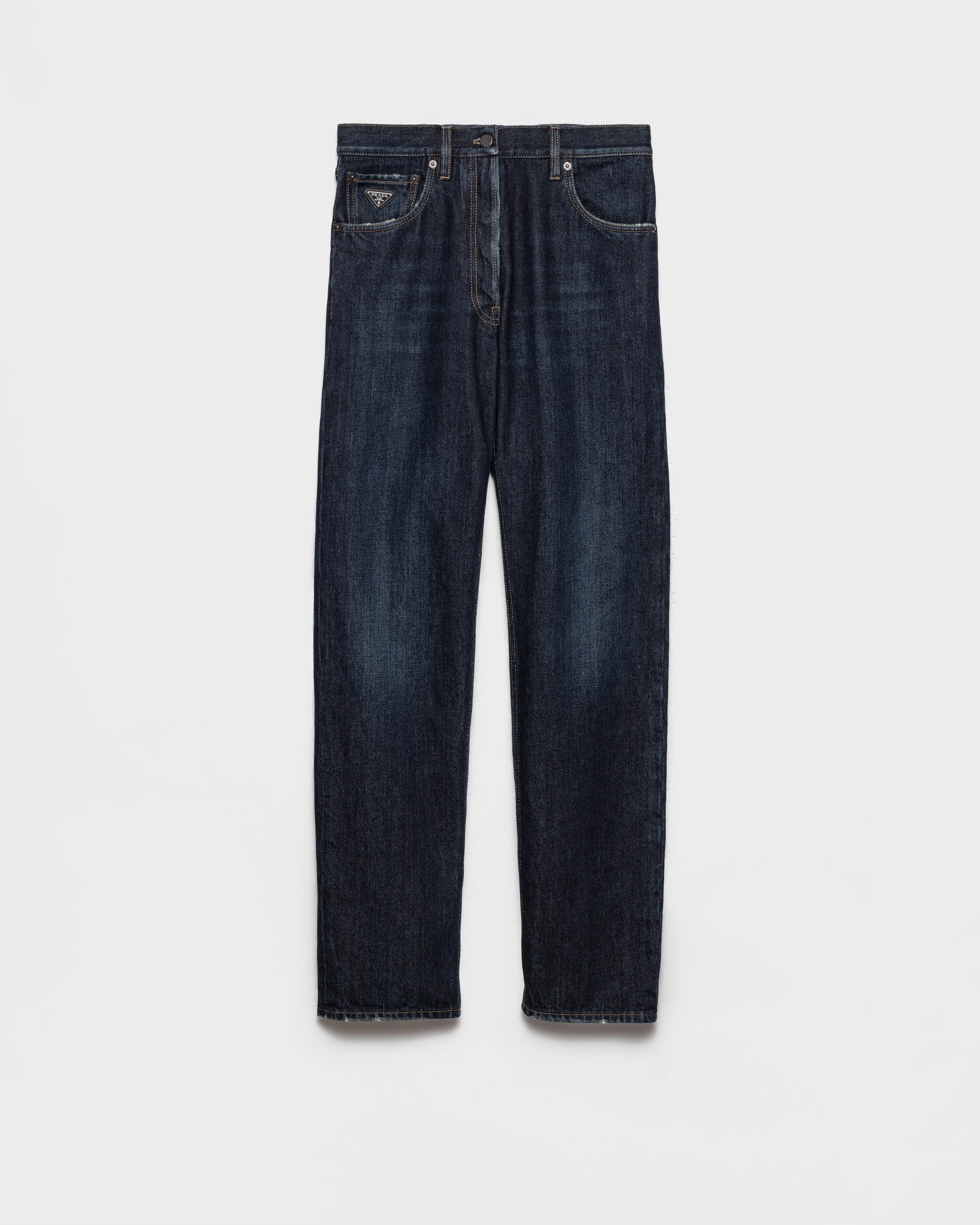Five-pocket denim jeans - 1