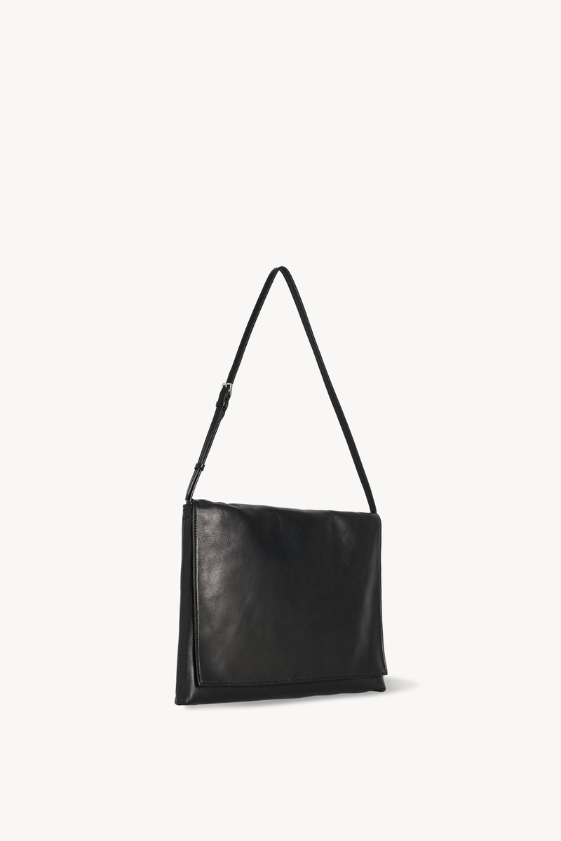 The Row Nan Shoulder Bag in Leather outlook