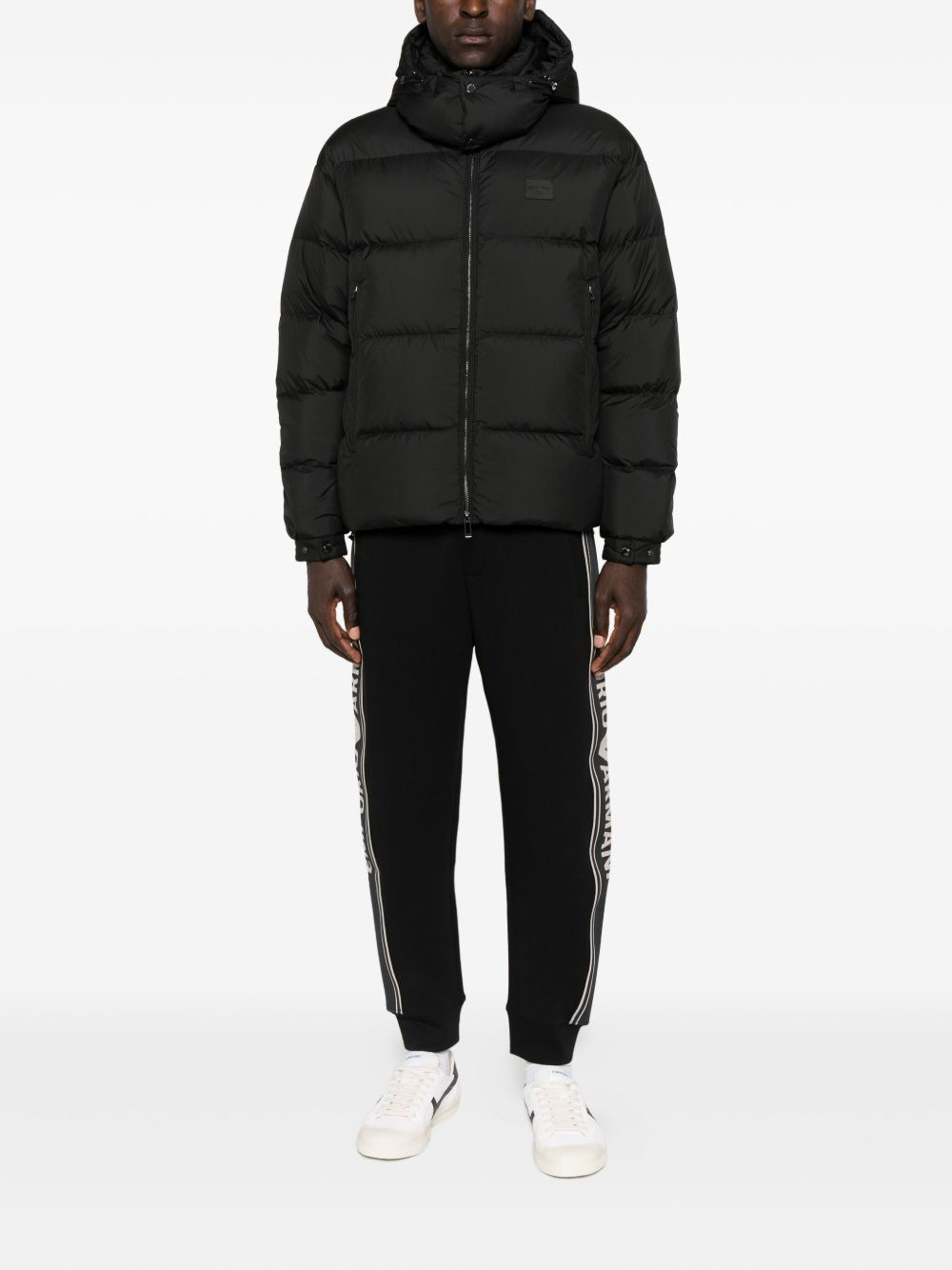 Nylon Short Down Jacket - 2
