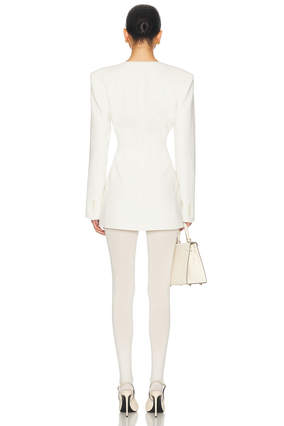 The Heavy Crepe Suit Dress - 3