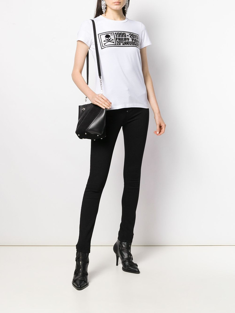 PHILIPP PLEIN skinny fit jeggings outlook