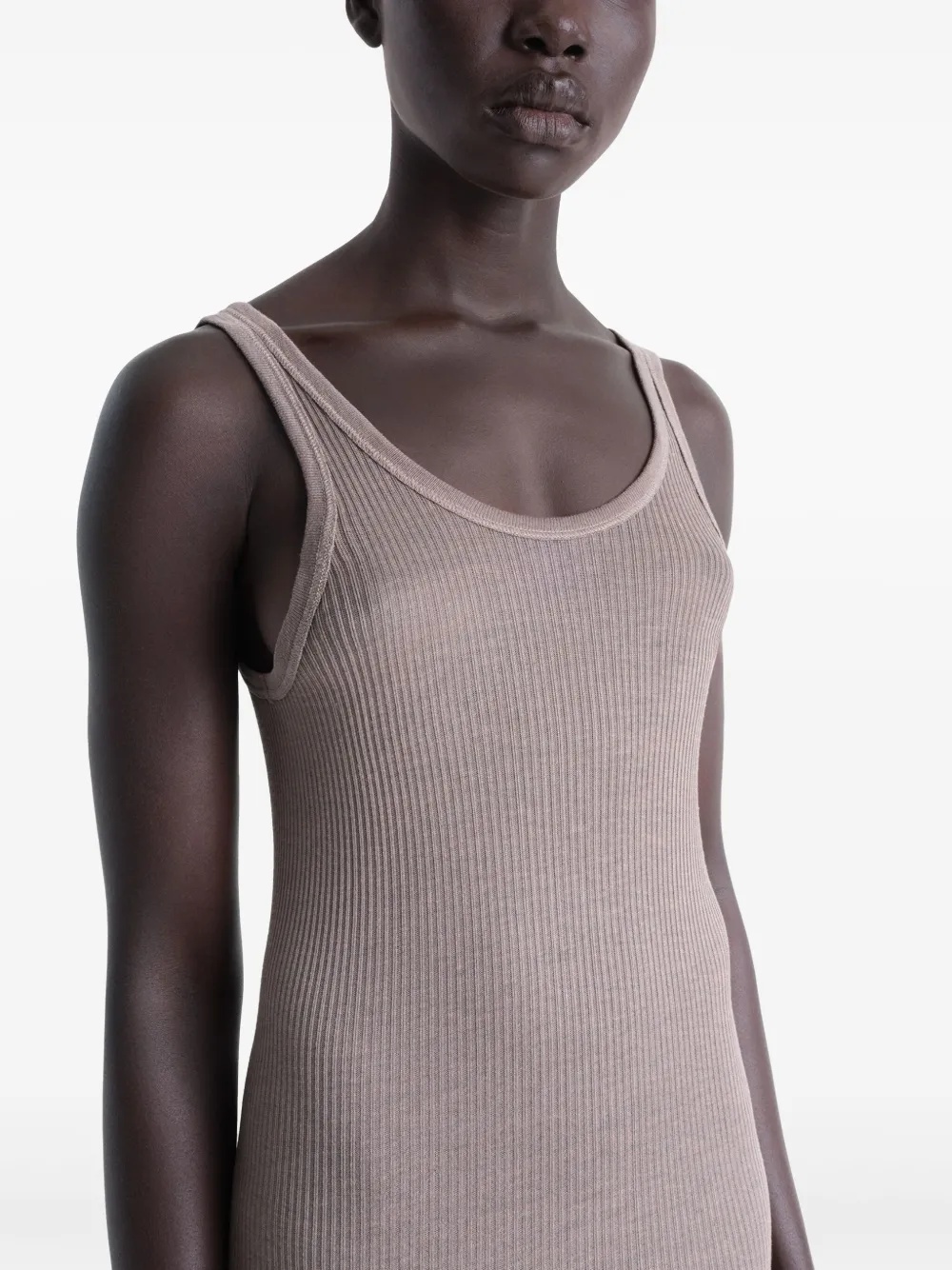 LEMAIRE - Women Seamless Rib Tank Top - 4