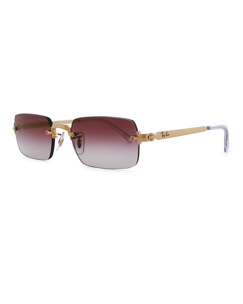 Ray-Ban x A$ap Rocky RB3928 Rectangle Sunglasses outlook