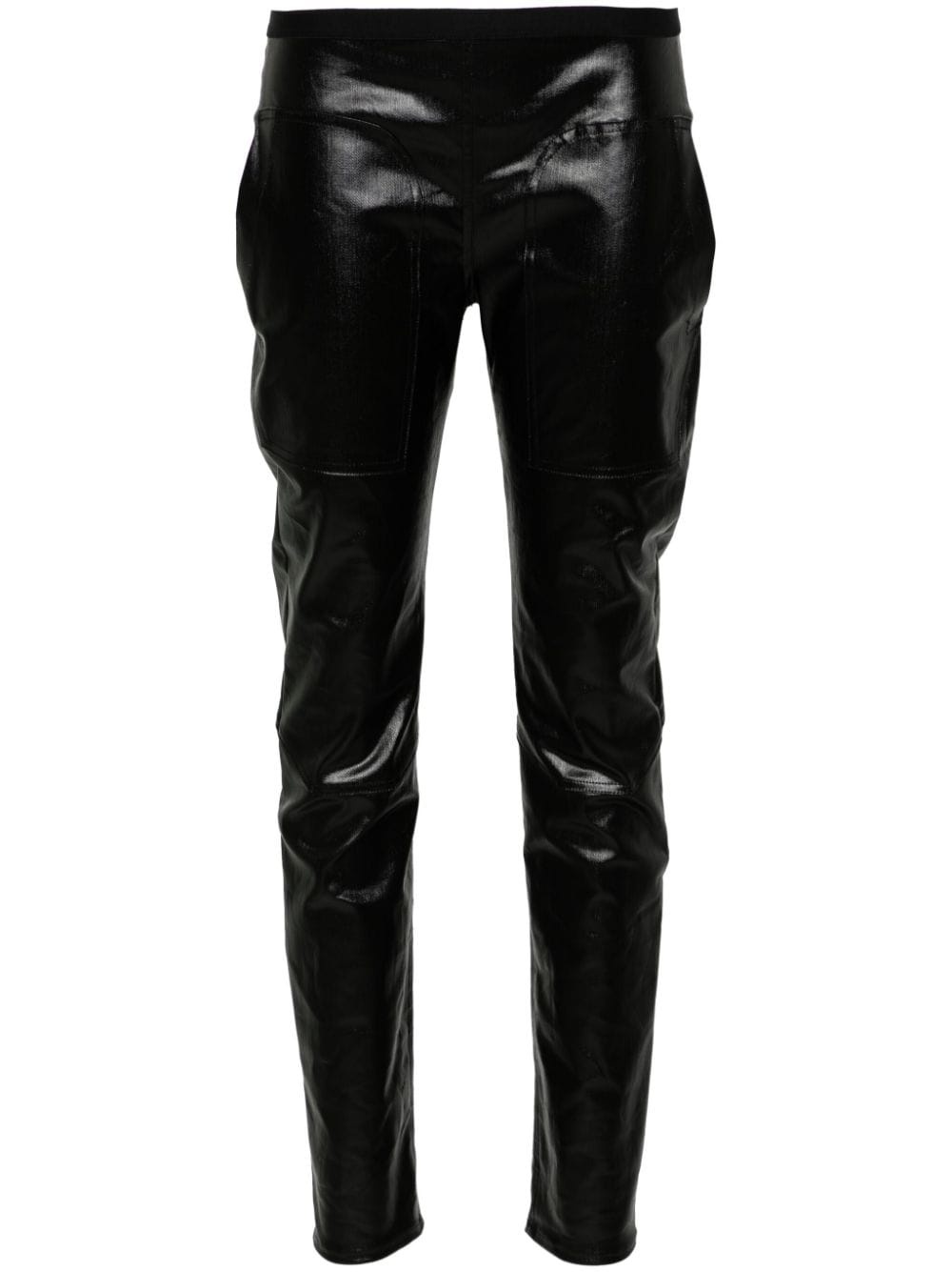elasticated-waist leggings - 1