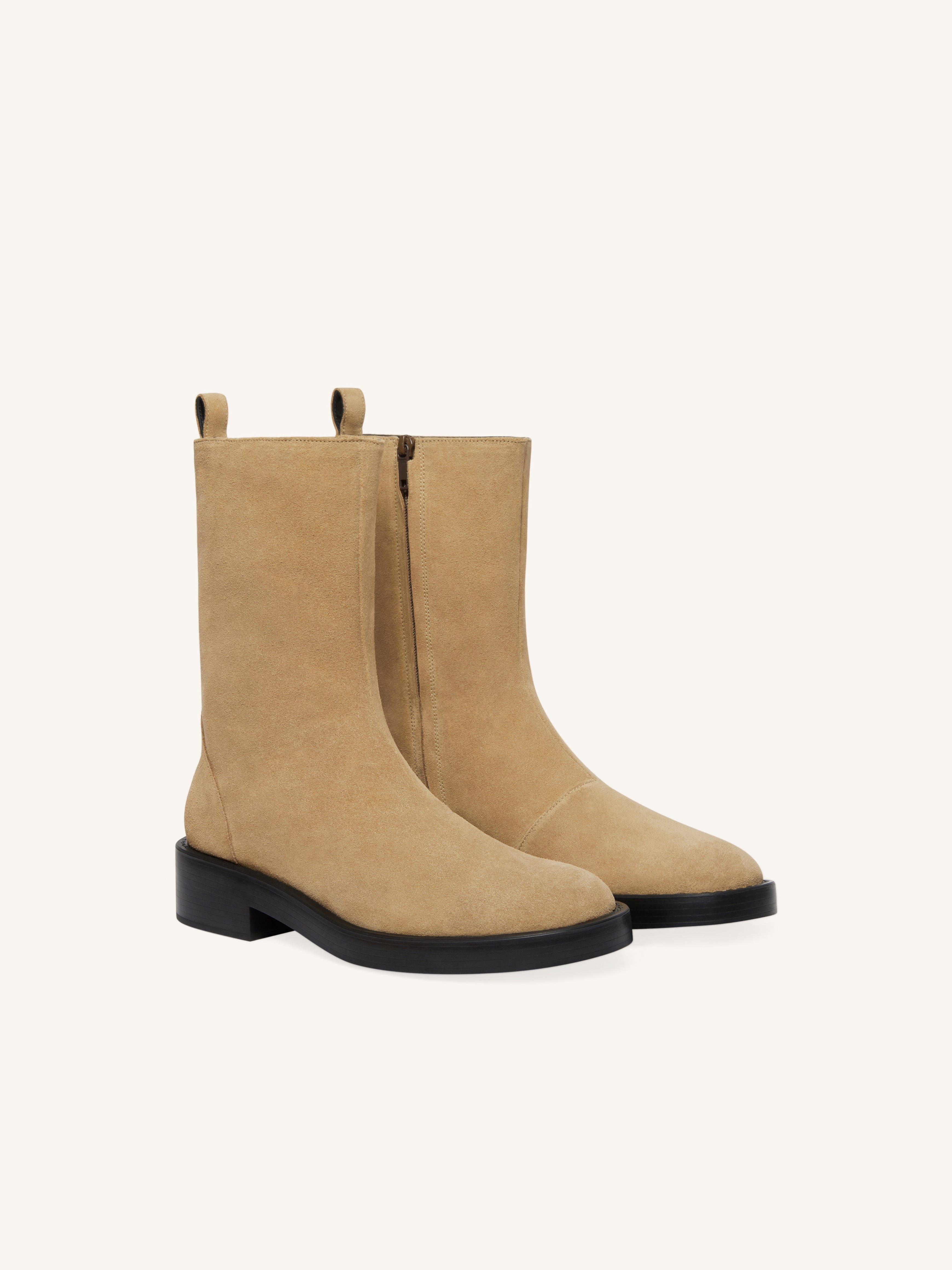 RIDER  SUEDE BOOTS - 2