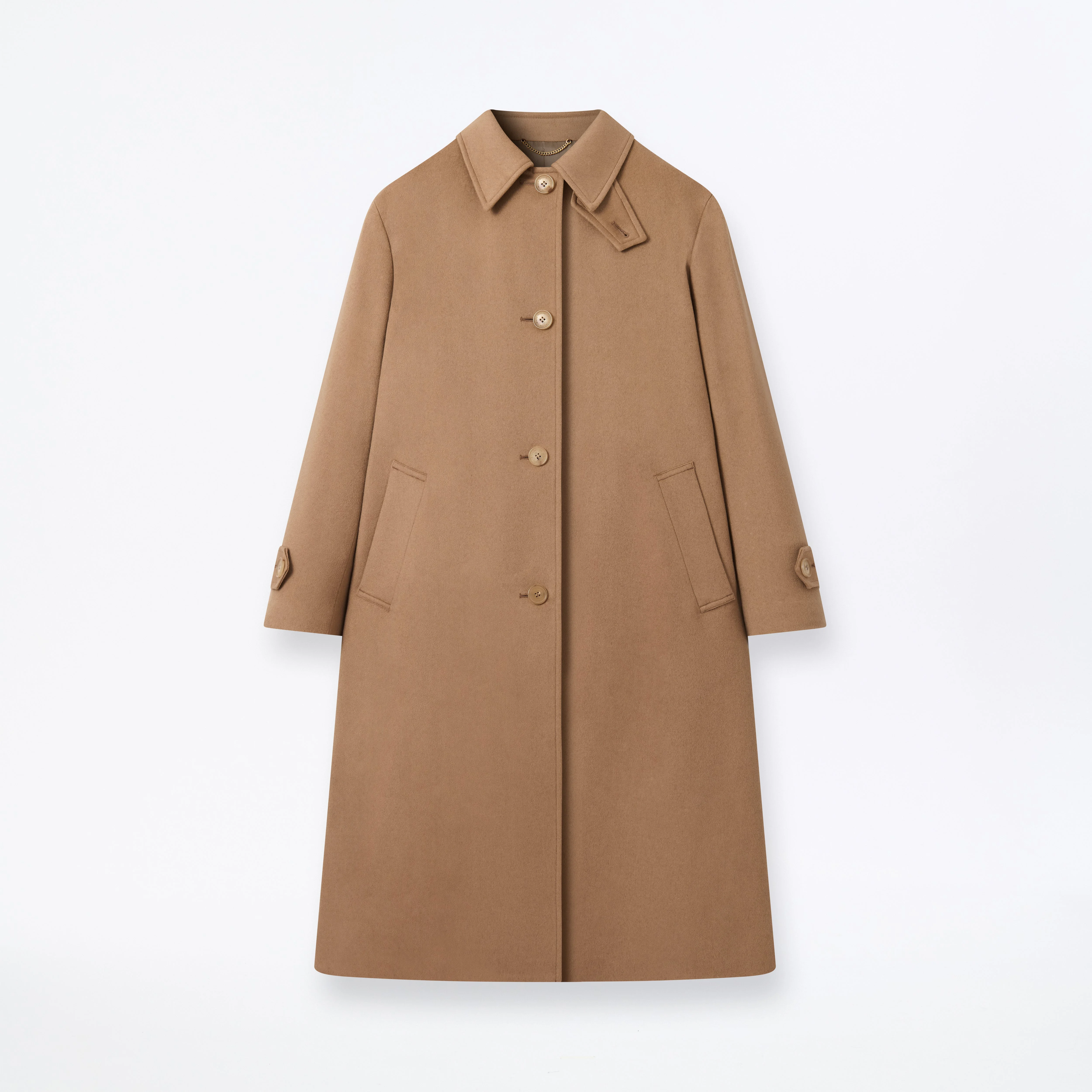 Banton Loro Piana Cashmere Long Coat - 1