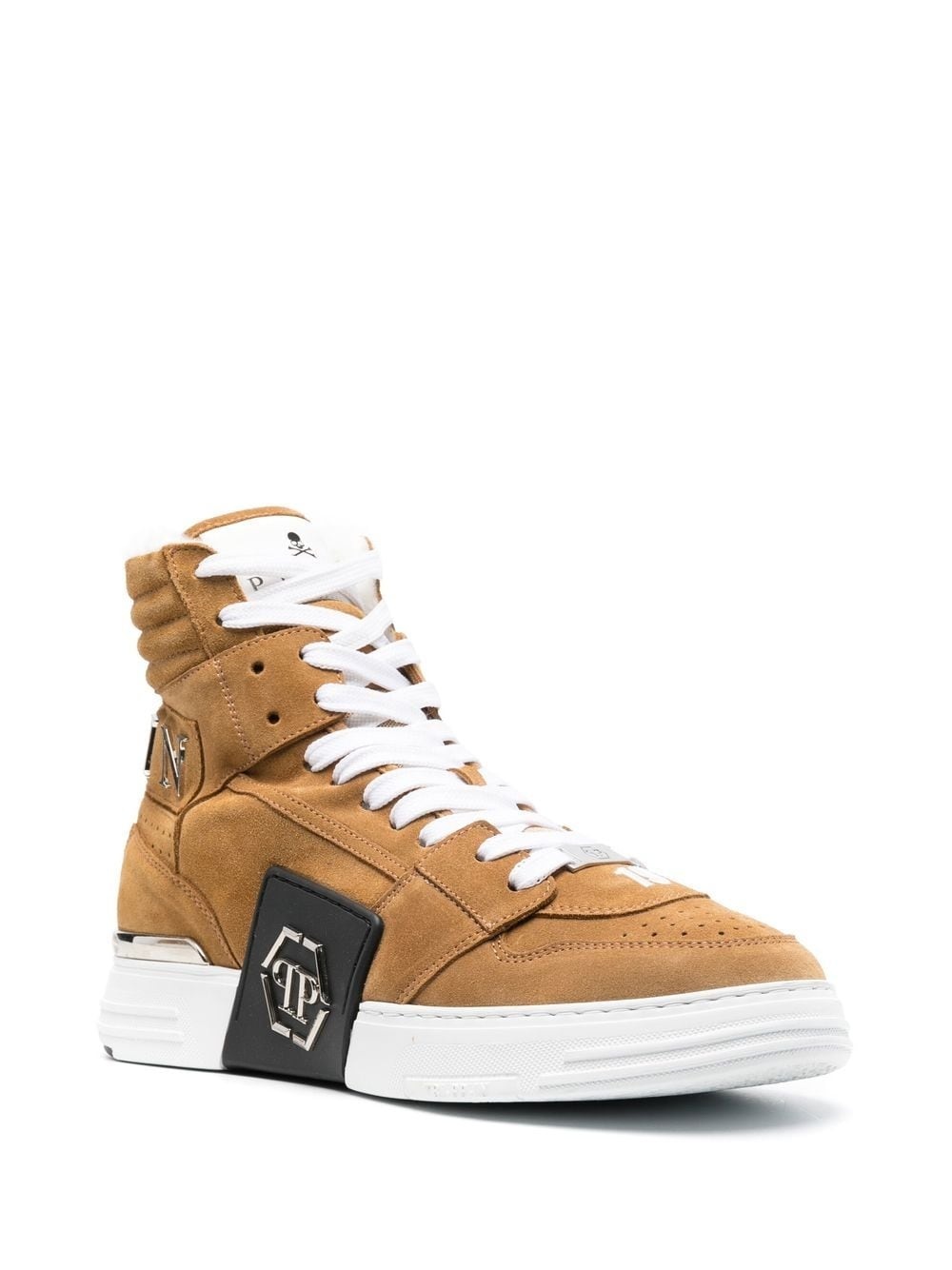 Hexagon high-top sneakers - 2