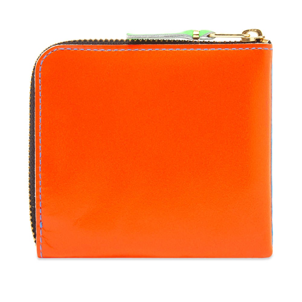 Comme des Garcons SA3100SF Super Fluo Wallet - 3