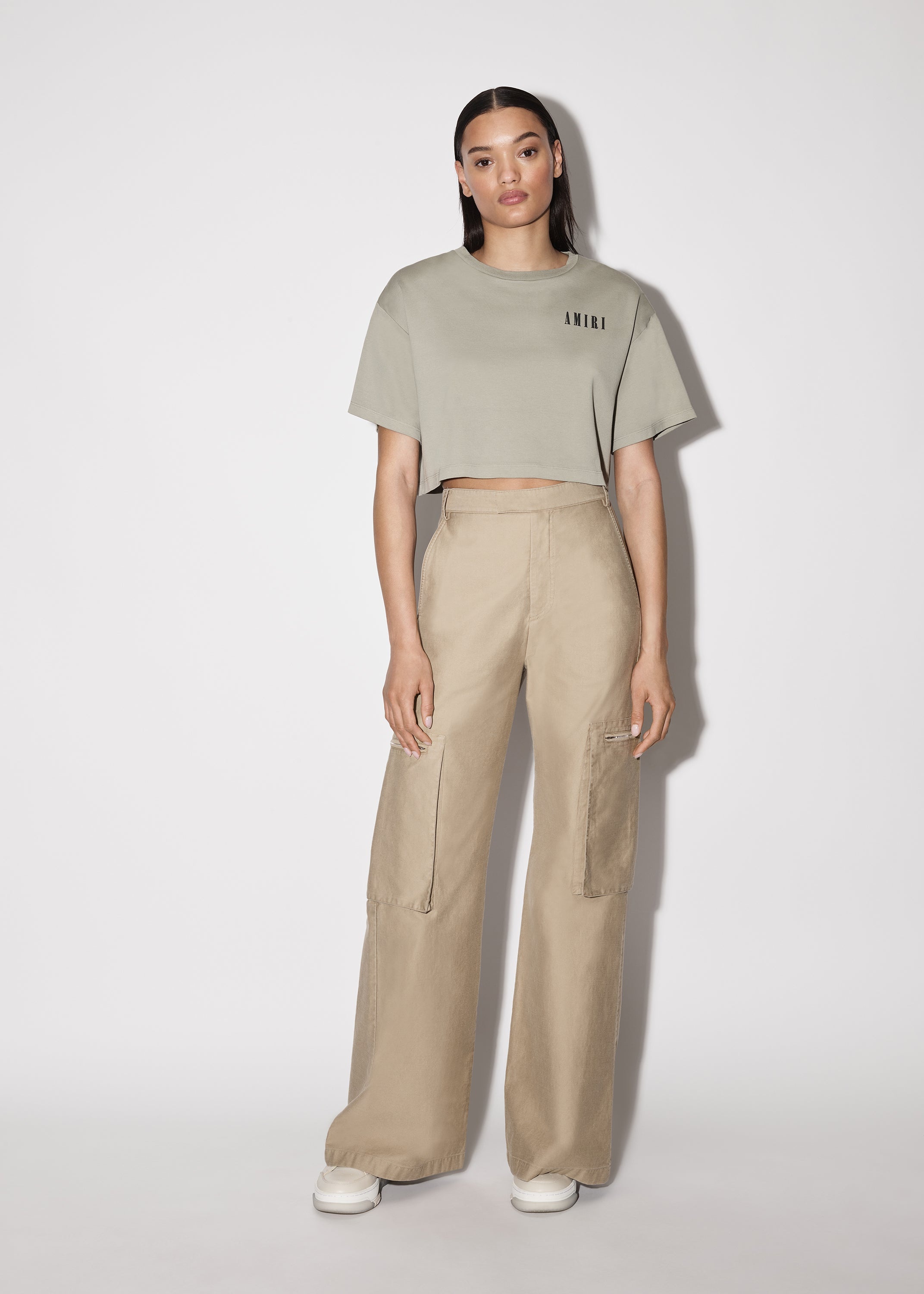 CROPPED TEE - 2