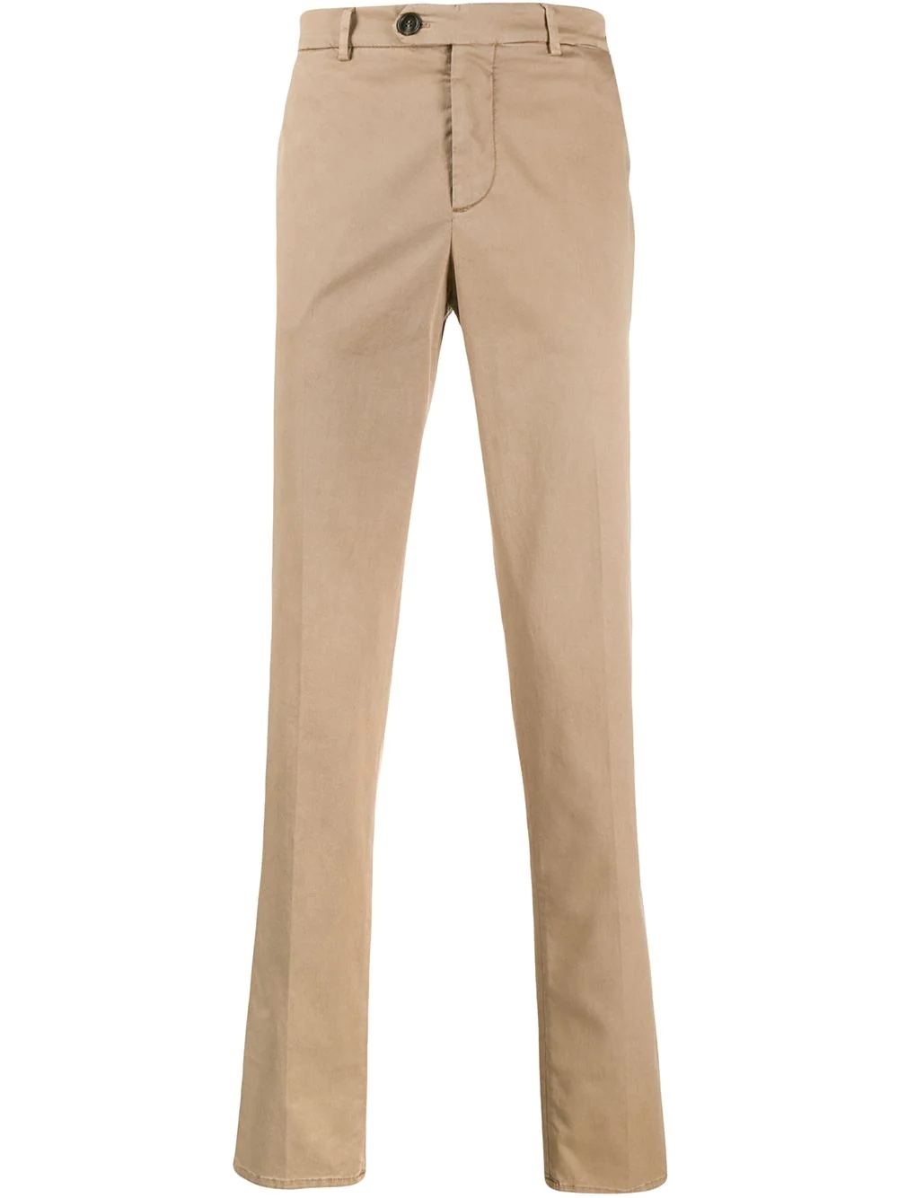 slim-fit chino trousers - 1