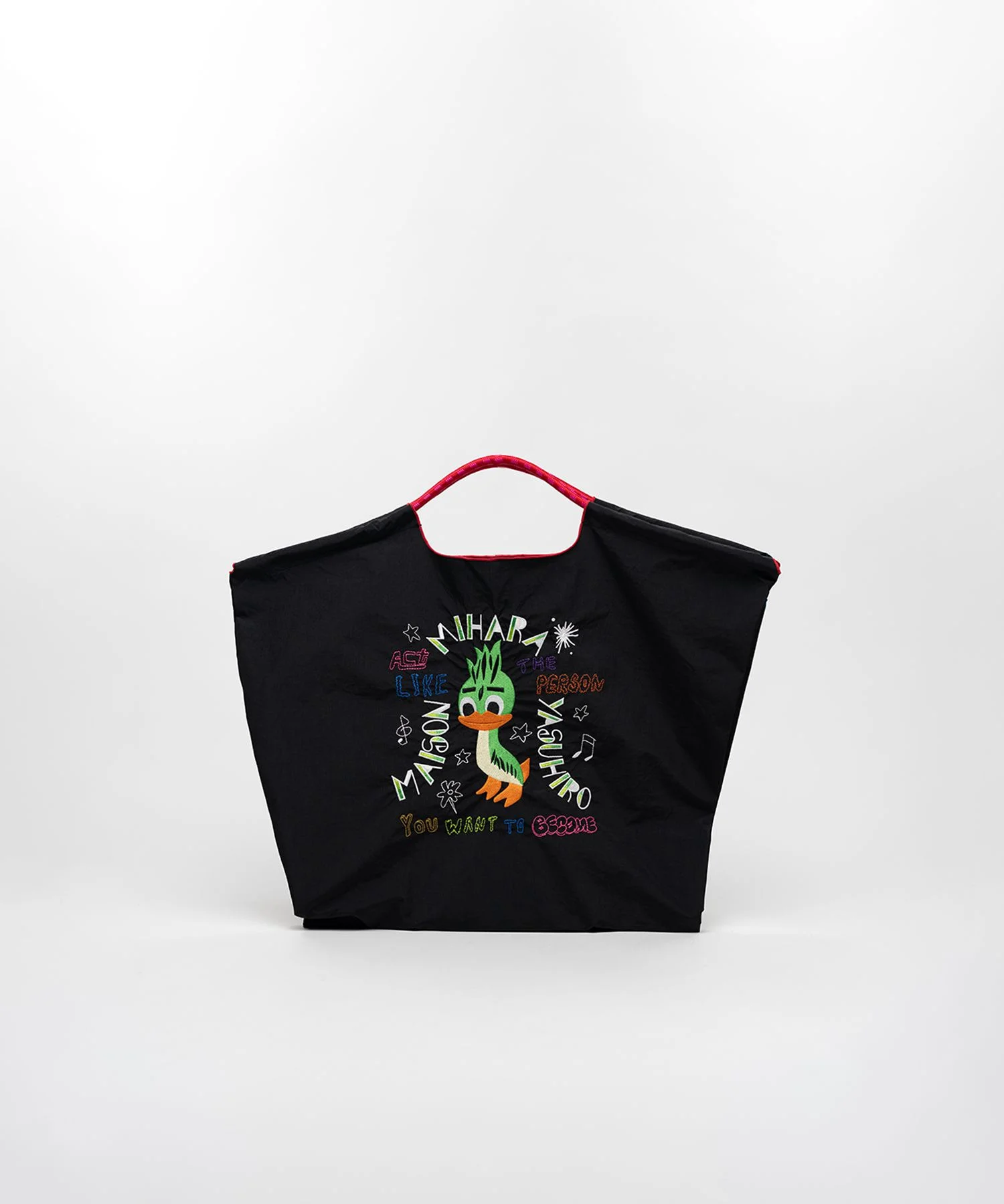 "Ball&Chain x MMY " LEON Embroidery Tote Bag Large - 1