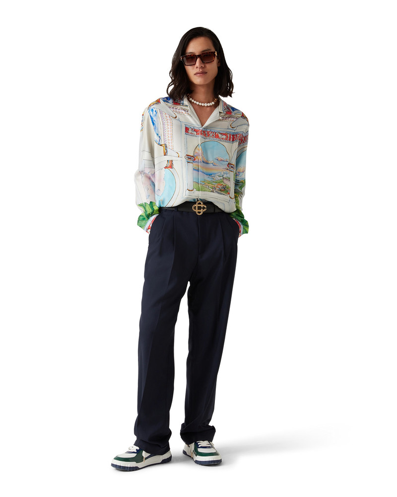 CASABLANCA Le Passage Silk Shirt | Casablanca Paris outlook