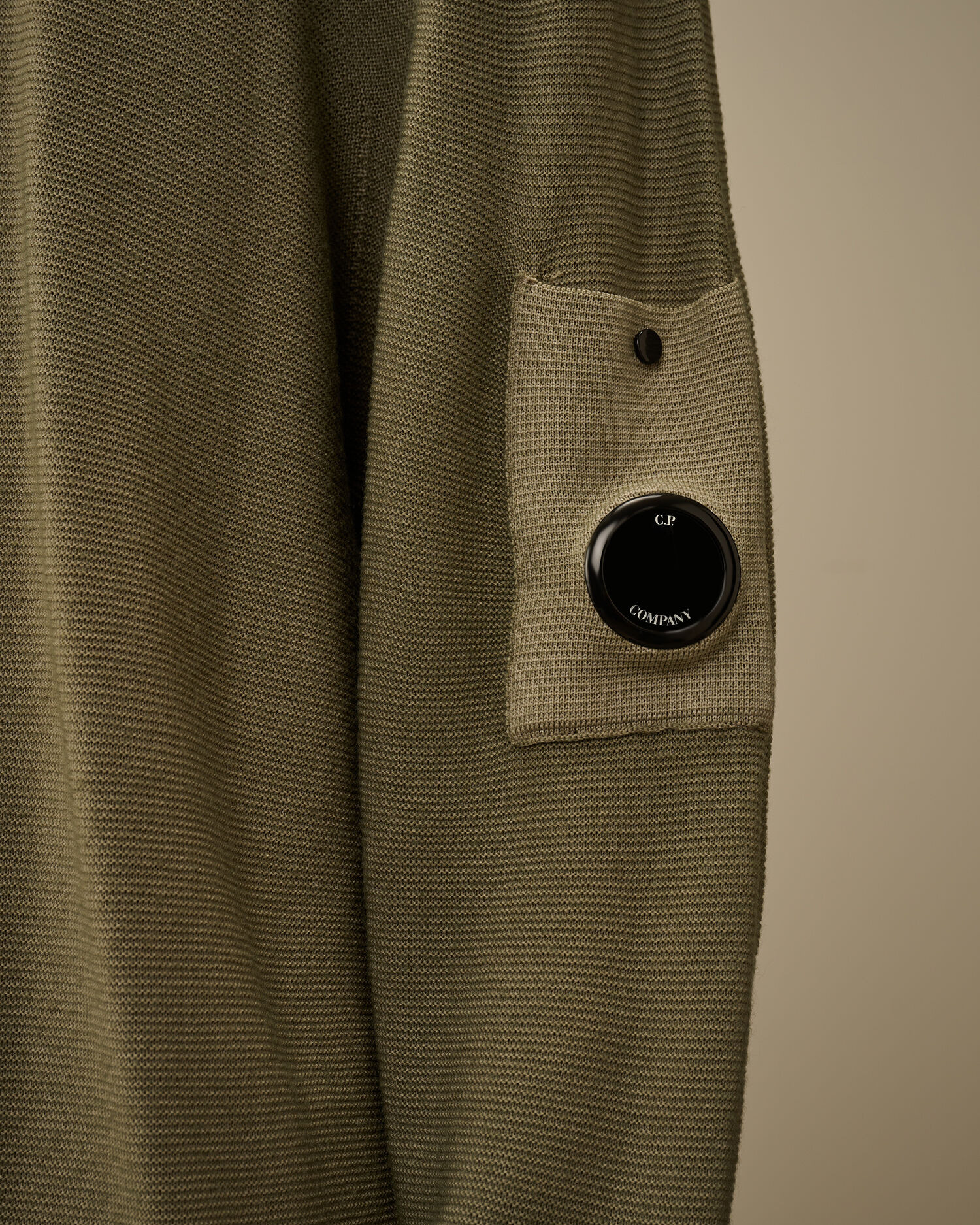 Merino Wool Crewneck Lens Sweater - 5