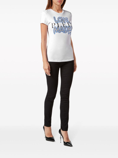 PHILIPP PLEIN Sexy Pure crystals-embellished T-shirt outlook
