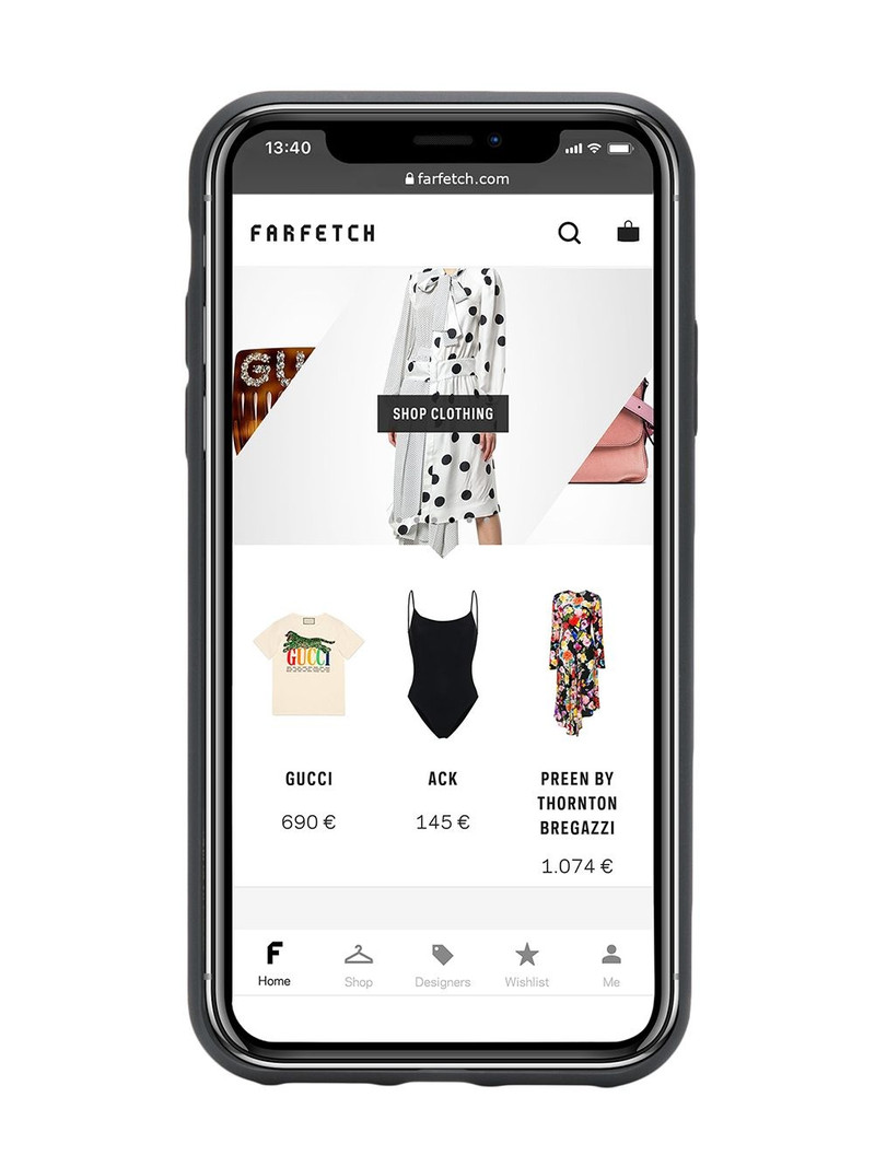 Dolce & Gabbana iPhone XR case outlook