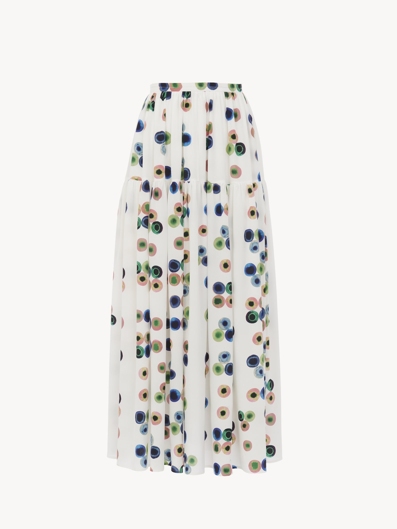 PRINTED MAXI SKIRT - 3